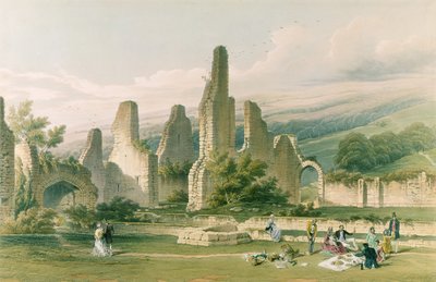 Sawley Abbey, from 